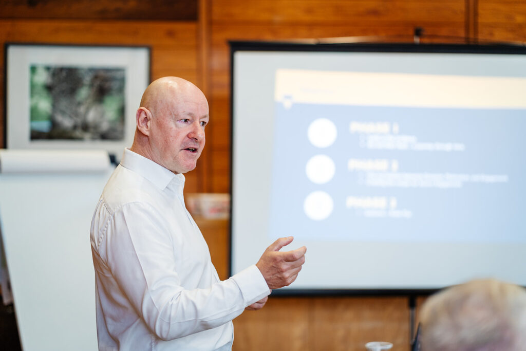 Staff Engagement training from You Bridge and David Pritchard